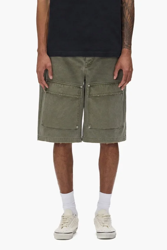 Canvas Cargo Short