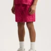 Cube Monogram Short