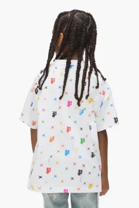 Kids’ Painted Monogram Tee