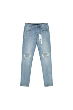 P002 Light Indigo Blowout