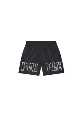 Wordmark Outline Swim Short
